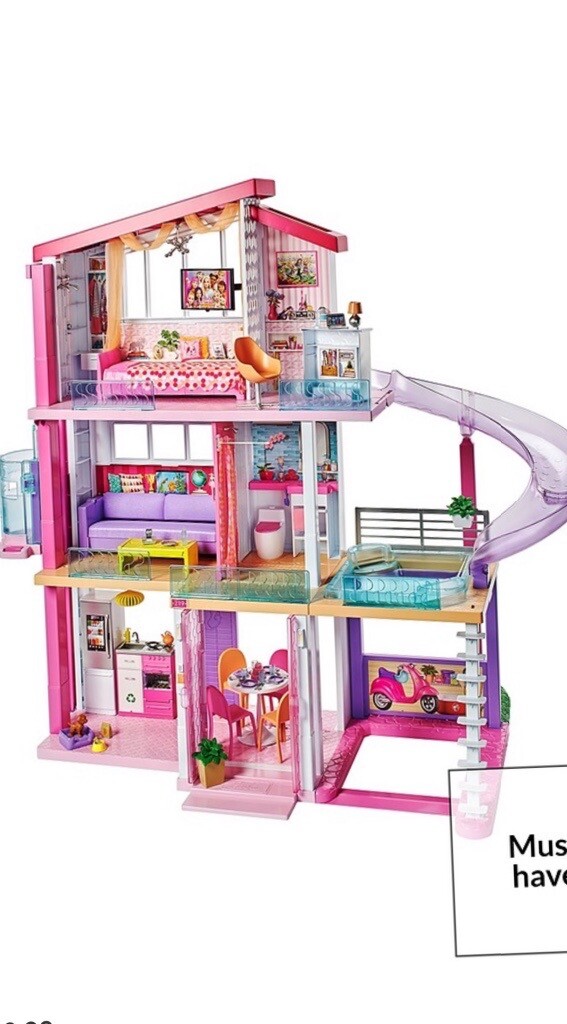 barbie doll house gumtree